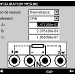 CALYS 150_Mesure de thermistances_FR