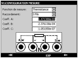 CALYS 150_Mesure de thermistances_FR