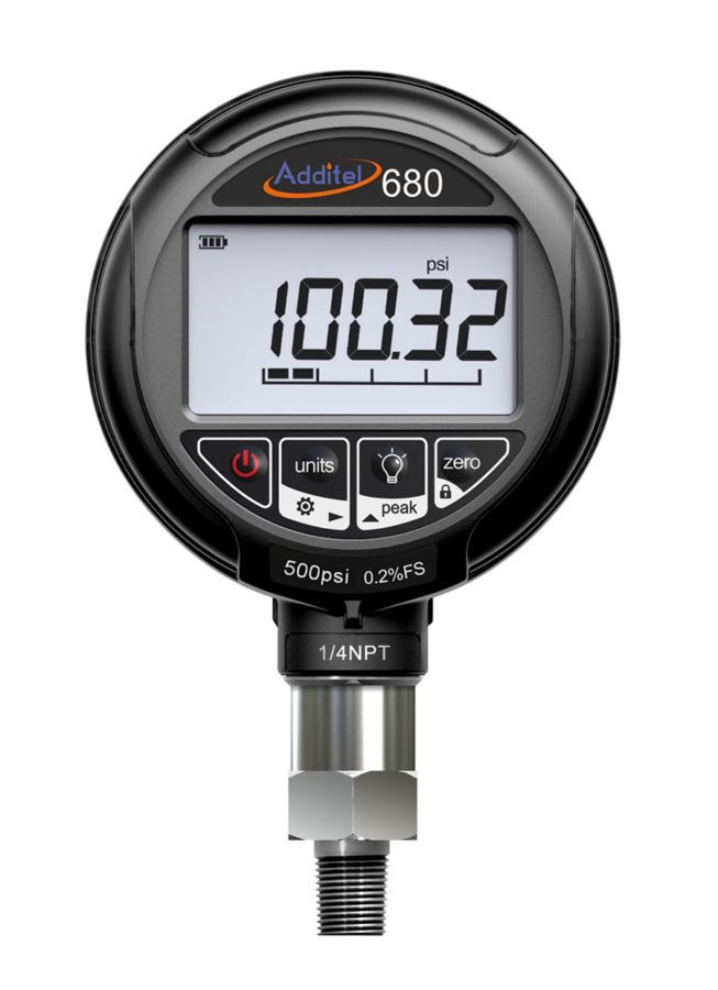 Manomètre digital pression E2 - Fonction enregistreur - Instrumentys