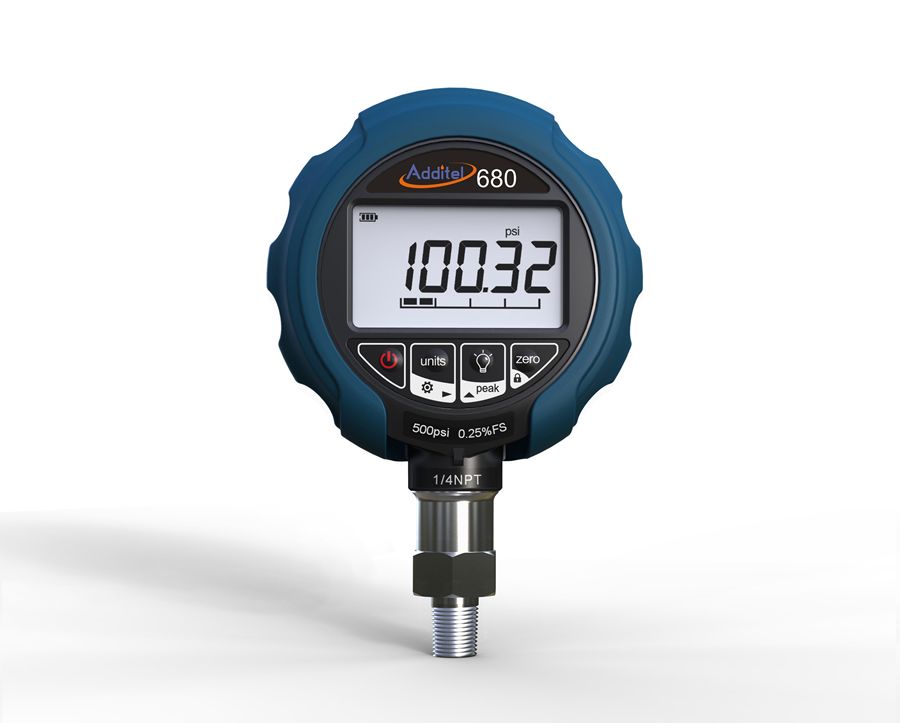 Enregistreur de pression d'eau Autonome - Manomètre pour liquide & gaz