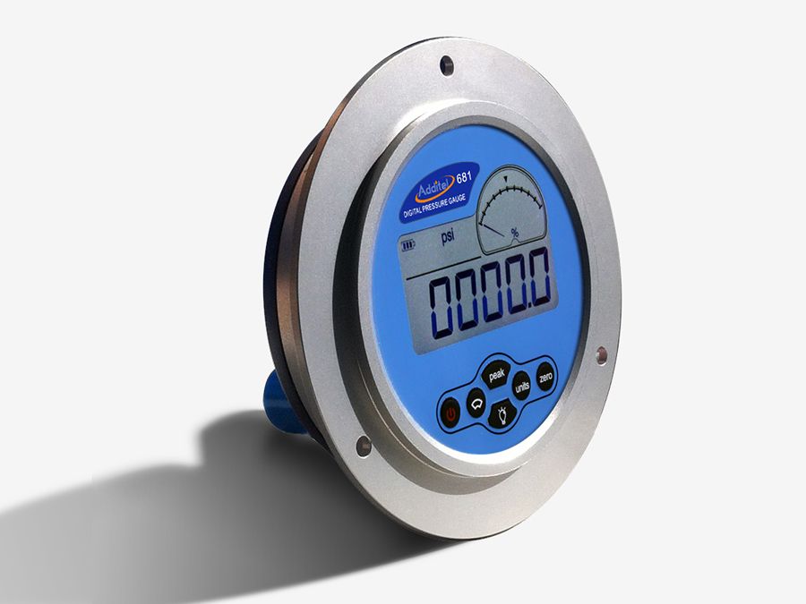 Manomètre numérique transmission sans fil IP67 avec enregistrement, 4200  bar - ADT 680 - Manomètres • AOIP