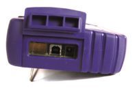 CALYS Face alimentation et connecteur mini-USB