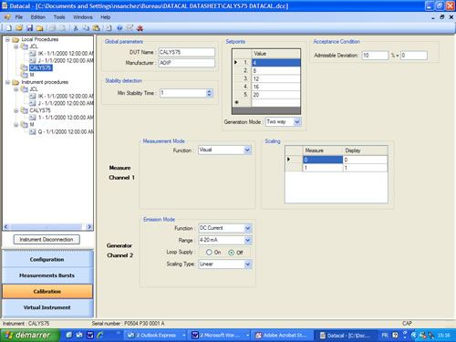 DATACAL_Left-menu