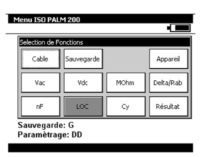 ISOPALM 200 - Localisateur de défauts sur câbles télécom