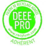 AOIP offre à ses clients des solutions de recyclage - Logo DEEE pro adhérent e1393405070798 - AOIP