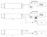 Thermomètre infrarouge de process 8-14 µm, sortie 4-20 mA