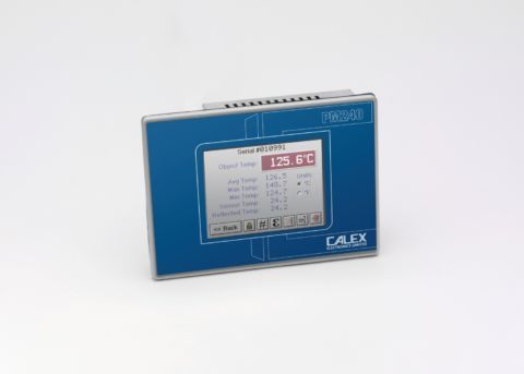 Thermomètre infrarouge de process 8-14 µm, interface Modbus RS485