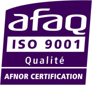 Certification AFNOR - Afaq 9001 - AOIP