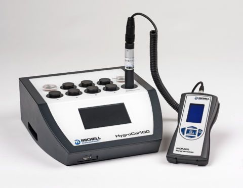 HygroCal100: calibrateur d’humidité relative (4) - AOIP