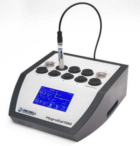 HygroCal100: calibrateur d’humidité relative (1) - AOIP