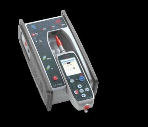 CP100 testeur électrique de continuité et d’isolement (4) - AOIP