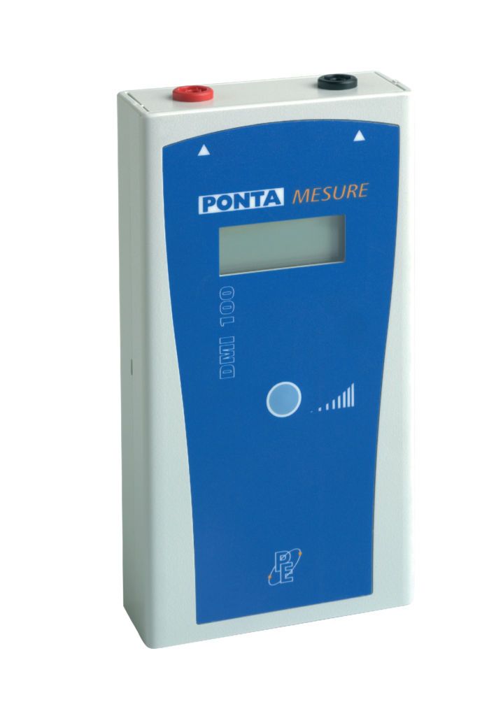 DMI 100: mesureur de courant de déclenchement de différentiels - photo PONTA mesure DMI 100 - AOIP