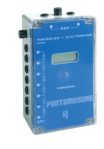 PM-4-BS: Appareil de mesure de seuils de déclenchement de différentiels fort ampérage (1) - AOIP