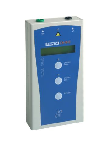 LCD-100-01: mesureur de terre (1) - AOIP
