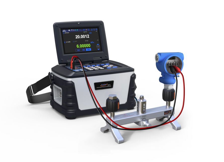 Calibrateur de pression automatique - Calibrateur pression pour manomètre,  pressostat, transmetteur de pression, capteur de pression
