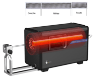 ADT850: four horizontal pour l étalonnage de thermocouple (15) - AOIP