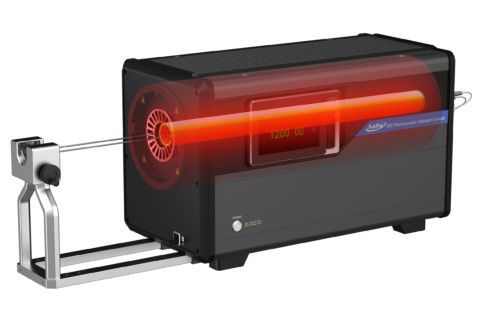 ADT850: four horizontal pour l étalonnage de thermocouple (9) - AOIP