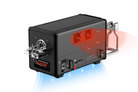 ADT850: four horizontal pour l étalonnage de thermocouple (2) - AOIP