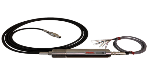 Capteur infrarouge fixe à fibre optique Heat Spy® Monitor série R60 (1) - AOIP