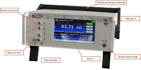 OM27 MICROHMMETRE (6) - AOIP