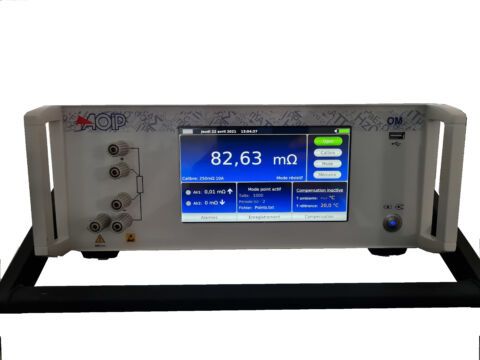 OM27 MICROHMMETRE (4) - AOIP