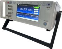 OM27 MICROHMMETRE - face avant trois quar droite detouree - AOIP