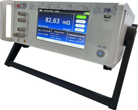 OM27 MICROHMMETRE (1) - AOIP