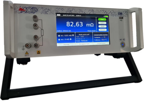 OM27 MICROHMMETRE (7) - AOIP