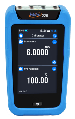 ADT226/226EX: Calibrateurs de process multifonctions (5) - AOIP