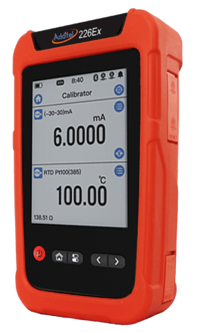 ADT226/226EX: Calibrateurs de process multifonctions (4) - AOIP