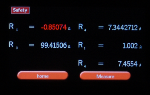 CTI46 OHMETRE PYROTECHNIQUE (2) - AOIP