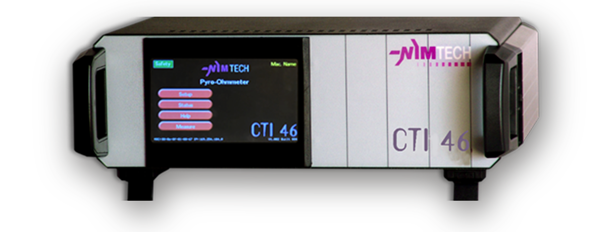 CTI46 OHMETRE PYROTECHNIQUE - CTI46 - AOIP