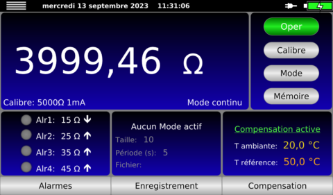 OM 37 micro ohmmètre (3) - AOIP