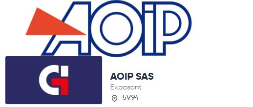 AOIP sera présente au salon global Industrie , a Villepinte du 30 Mars au 02 avril 2026 - Capture decran 2026 03 20 115817 - AOIP