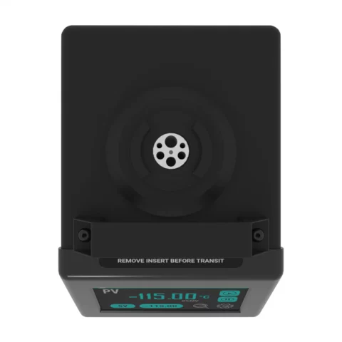 Etalonnage tres basse température ISOTECH (9) - AOIP