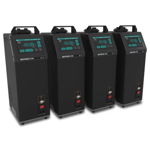 Etalonnage tres basse température ISOTECH (4) - AOIP