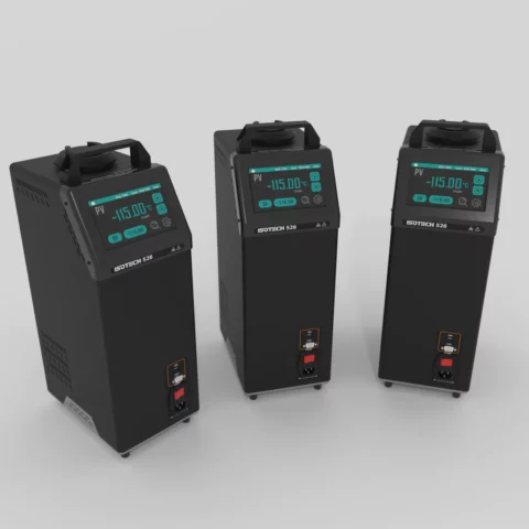 Etalonnage tres basse température ISOTECH (12) - AOIP