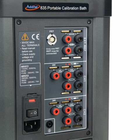 ADT835 Bain d&rsquo;étalonnage portable Additel (14) - AOIP
