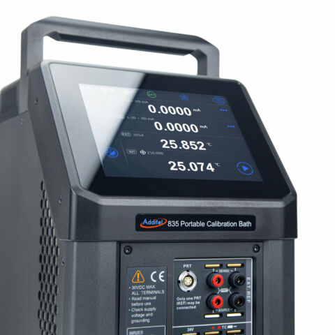 ADT835 Bain d&rsquo;étalonnage portable Additel (7) - AOIP
