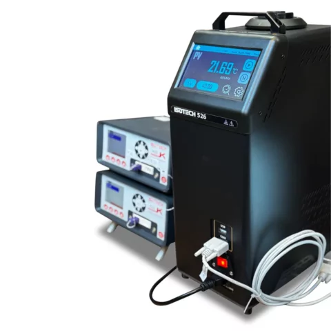 Etalonnage tres basse température ISOTECH (5) - AOIP