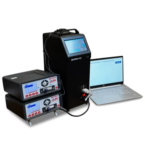 Etalonnage tres basse température ISOTECH (8) - AOIP