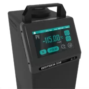 Etalonnage tres basse température ISOTECH (12) - AOIP
