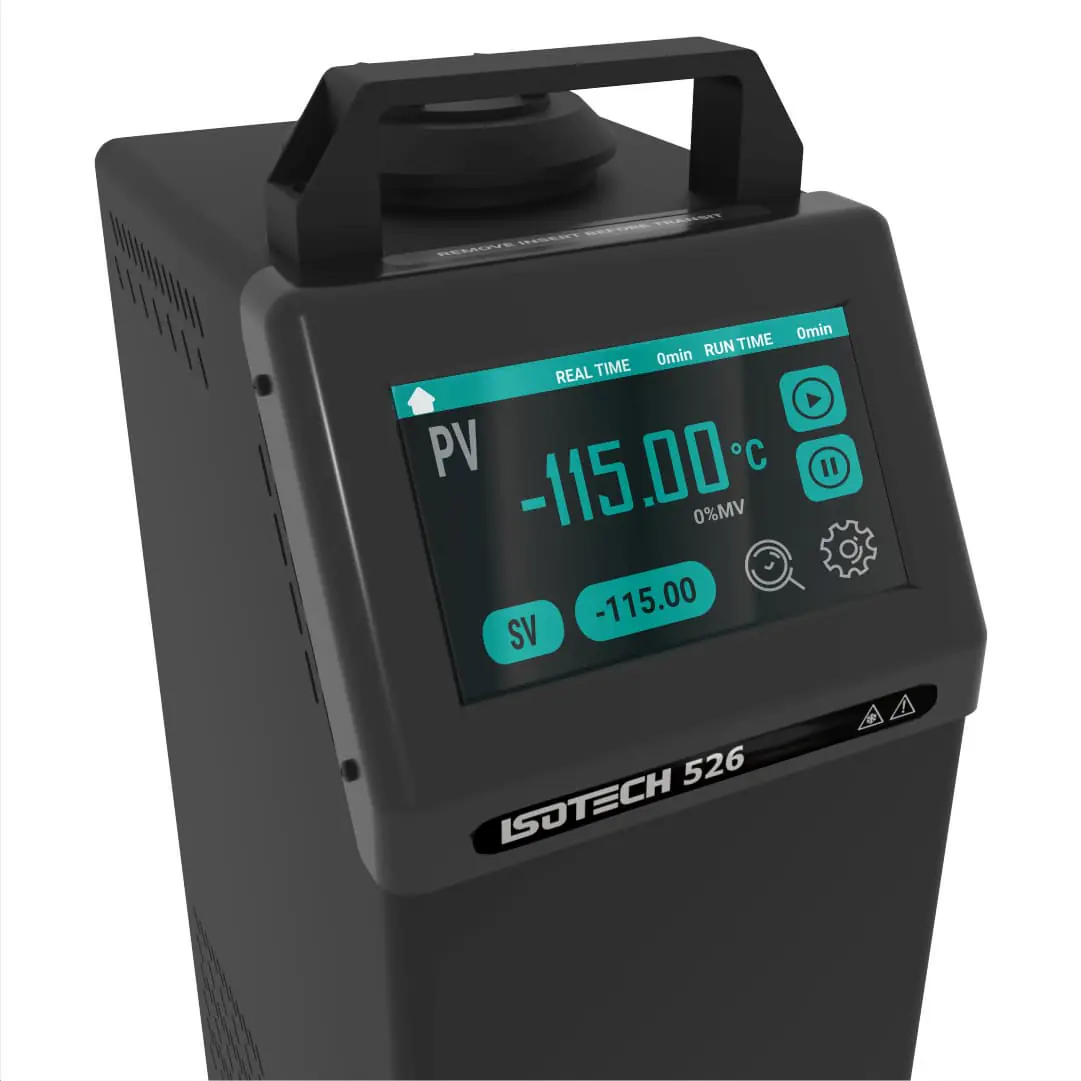 Etalonnage tres basse température ISOTECH - Model 526.jpg - AOIP